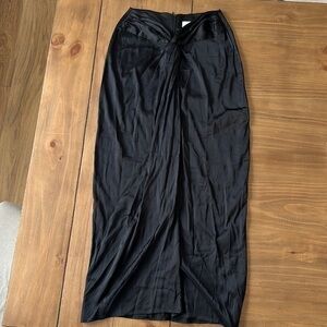 L’Academie Black Strapless Dress Revolve